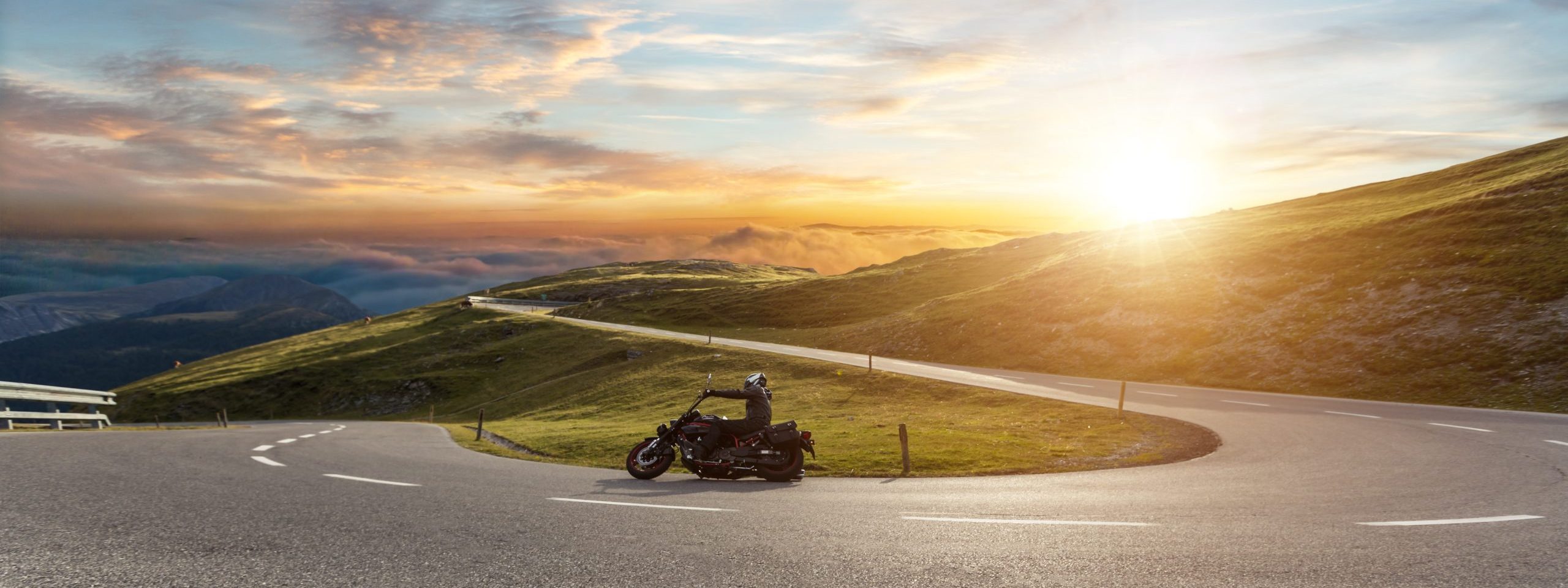 Rutas en moto para disfrutar este otoño 