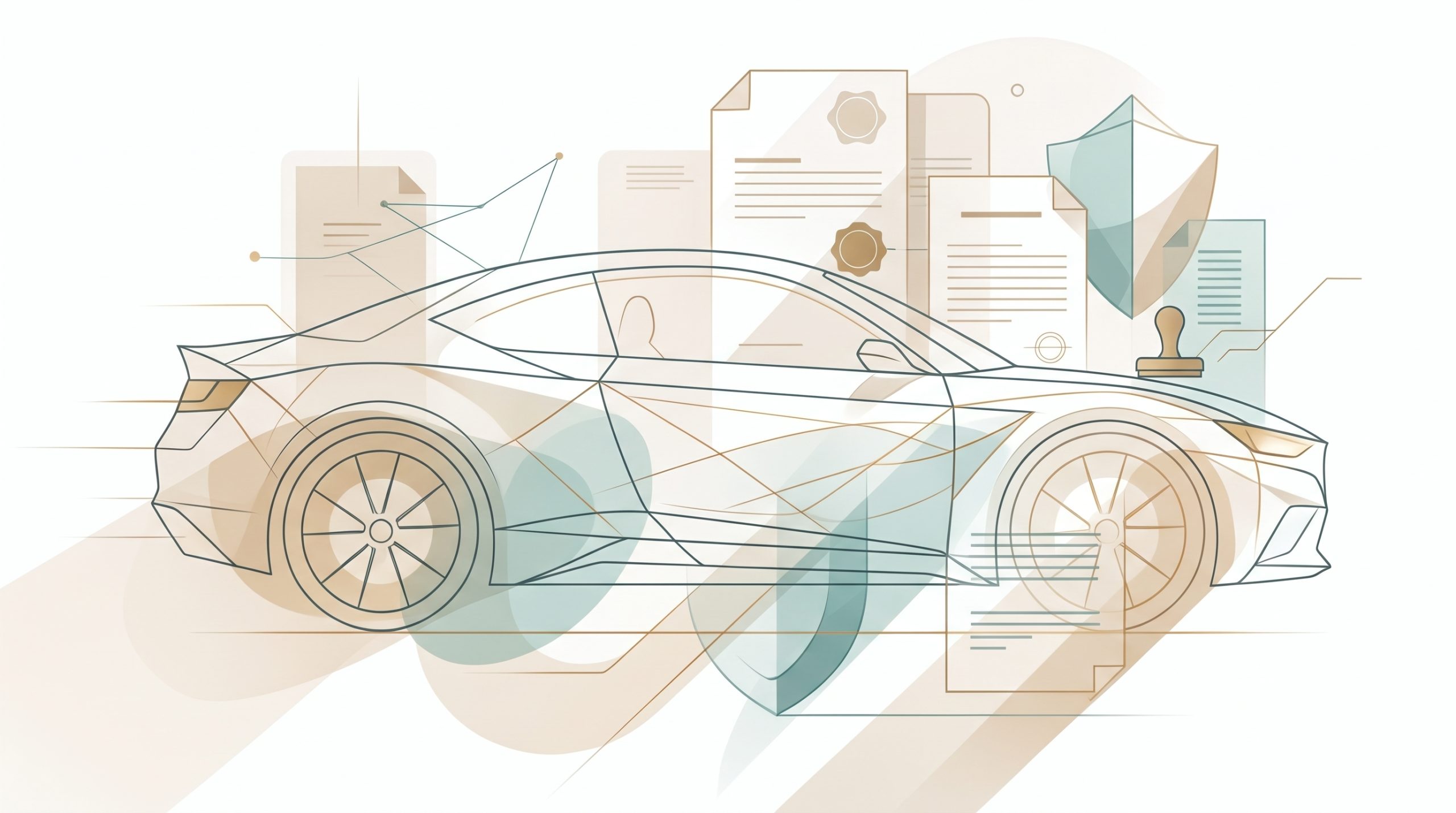 ¿Puedo transferir un coche sin contrato de compraventa?