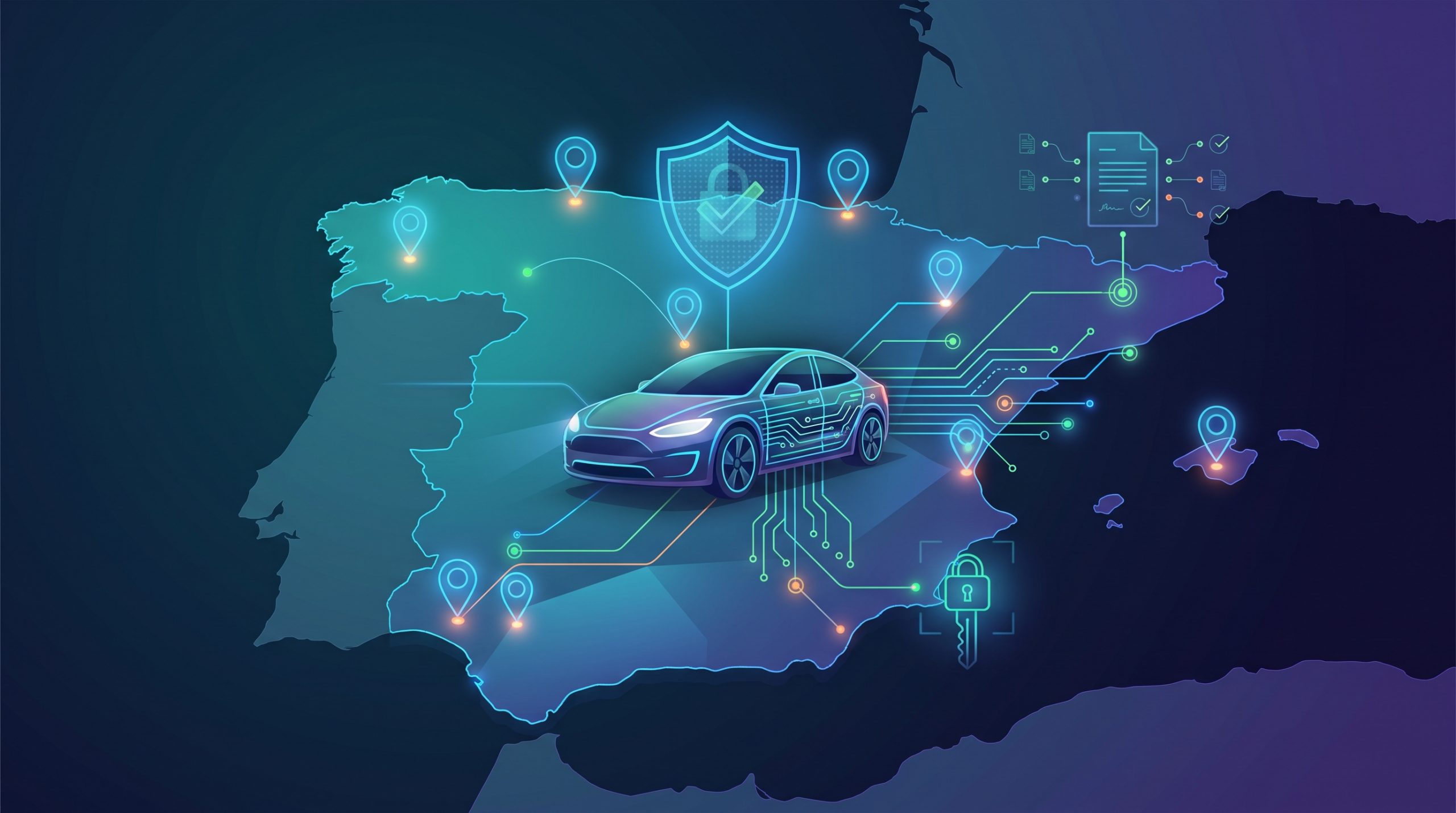 Cómo comprar un coche a distancia de forma segura